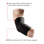 McDavid Elastic Elbow Supporter Level 1 512 彈性護手踭 護手肘