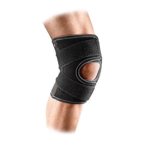 McDavid Multi-Action Knee Wrap Level 2 4195 調整式交叉綁帶護膝