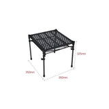 Snowline Cube Backpacker Table Black SN75UTA023 戶外家庭露營枱