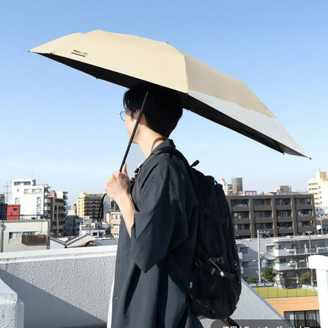 WPC IZA Backpack Guard Folding Umbrella ZA016 SS25 全遮光 縮骨遮