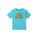 Montbell Kid's Wickron Tee Mont-bell Bus 1114211 短袖T恤 童裝