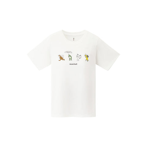 Montbell Women's Wickron Tee Choujyuu Camp 1114536 SS23 女裝 短袖 T 恤 W'S