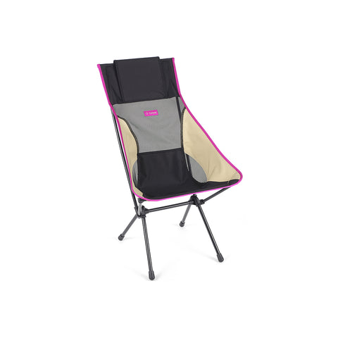 Helinox Sunset Chair - Black x Khaki x Purple Color Block 11187 露營櫈
