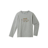 Montbell Kid's Cotton Long Sleeves Tee Oyama No Doubutsu 2104765 長袖T恤 童裝 K'S