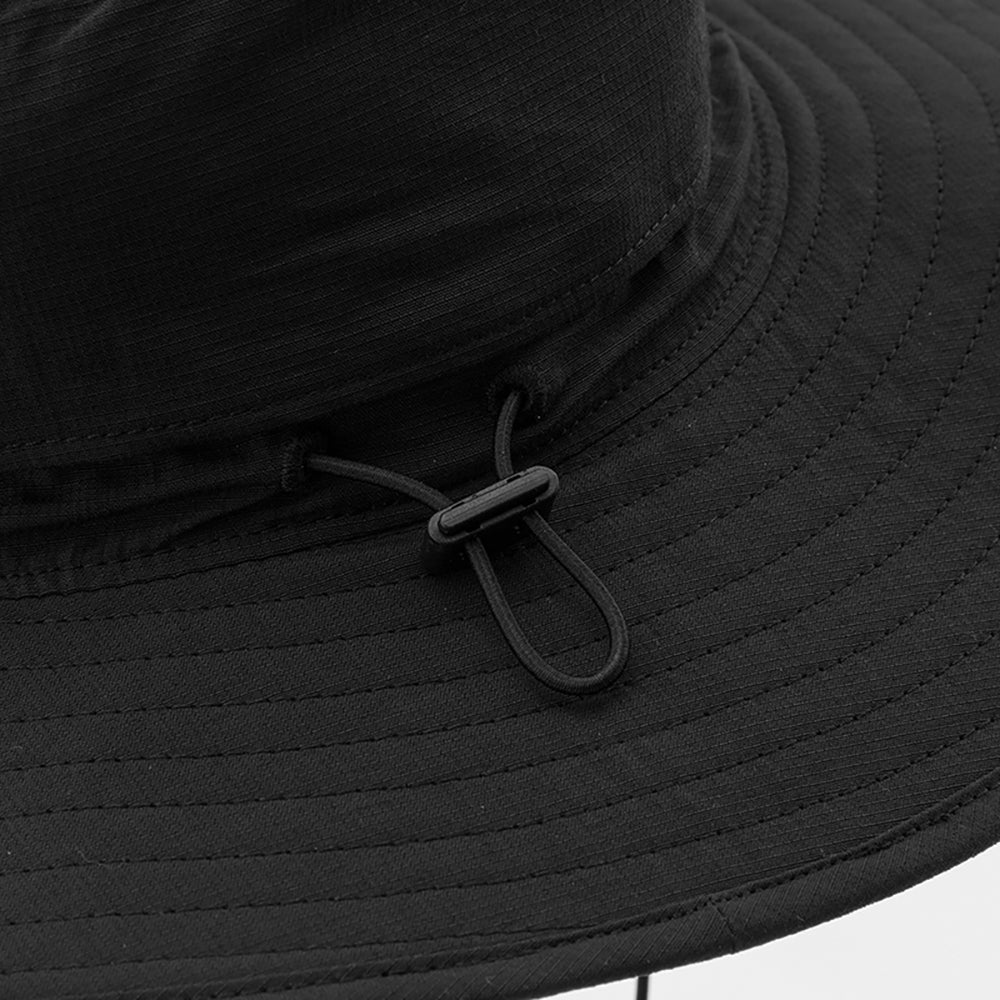 The North Face Bucket Hat Men Sz L/XL Black Horizon Breeze Brimmer UPF 40+  -New
