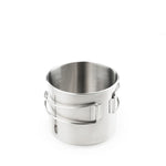 GSI Glacier Stainless Bottle Cup / Pot 不鏽鋼 露營杯