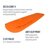 Sea To Summit Ultralight Self Inflating Sleeping Mat - Regular AMSIULR 露營充氣睡墊