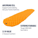 Sea To Summit Ultralight Air Sprung Cells Insulated Sleeping Mat - Regular AMULINSR 露營充氣睡墊