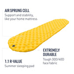 Sea To Summit Ultralight Air Sprung Cells Sleeping Mat - Regular AMULRAS 露營充氣睡墊