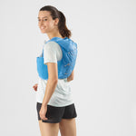 Salomon Women's Active Skin 8 W Set 女裝 戶外運動用 越野跑用 背心連軟水樽