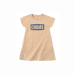 Chums Kid's Chums Logo Dress CH21-1284 SS23 短袖連身裙 童裝 K'S
