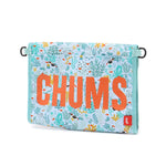 Chums Recycled Chums Clear Case L CH60-3294 露營用 多用途 儲物袋 收納袋