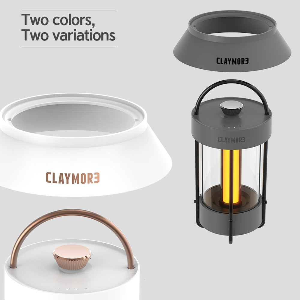 7折專區】Claymore Rechargeable Lamp Selene CLL-650 可充電式露營燈