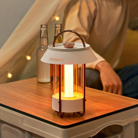 Claymore Rechargeable Lamp Selene CLL-650 可充電式 露營燈