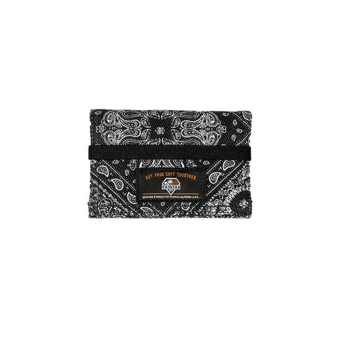 FairFax 1000D Card Holder Wallet (Bandana) FF3500 卡套