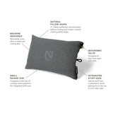 Nemo Fillo™ Pillow 露營用充氣枕頭