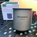 Snowline Titanium Mug 300ml 露營杯 鈦金屬杯