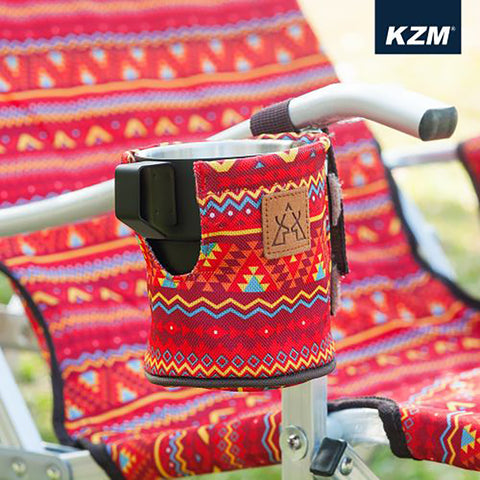 Kazmi Side Cup Holder For Chair K8T3Z001 露營櫈專用 露營杯保溫掛套