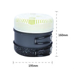 Snowline Outdoor Hard Andoizing Cookset 5-6 露營鍋具套裝 (5-6 人)